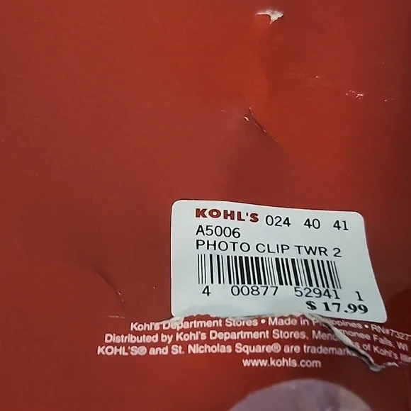 (1) NIB Picture Holder Kit - Picture 5 of 5